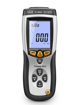 Solar power meter cem dt-8808
